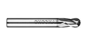 Купить U-B4-08014 Фреза сферическая твердосплавная в Новосибирске