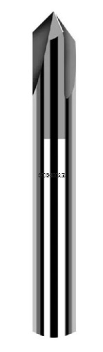 Купить D12*D12*60L*3F*90° Фреза фасочная твердосплавная в Новосибирске